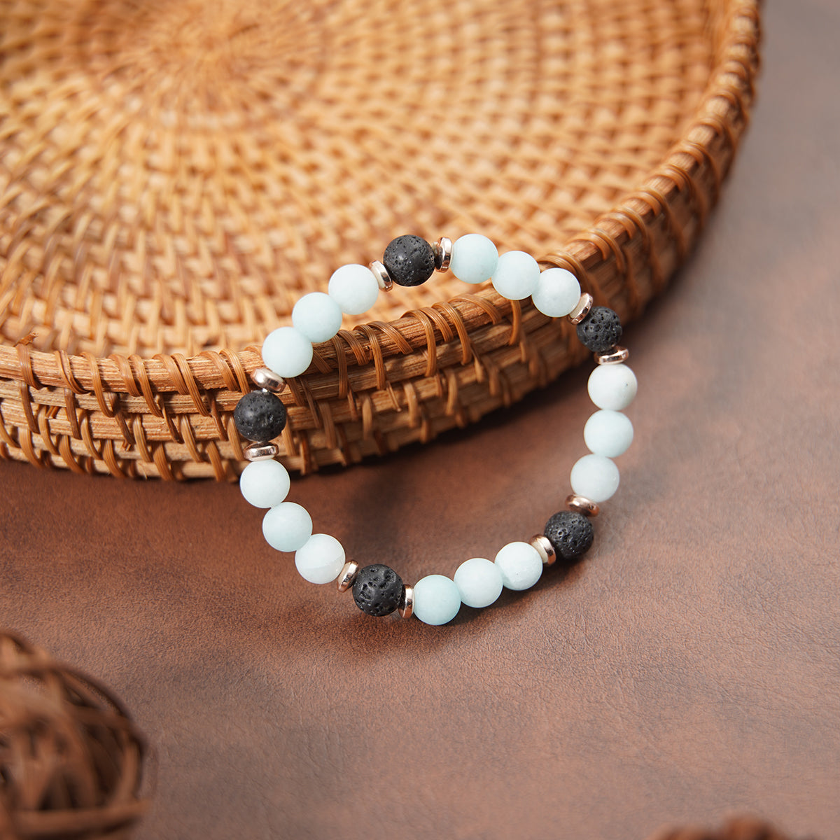 Amazonite & Copper "Hope" Bracelet