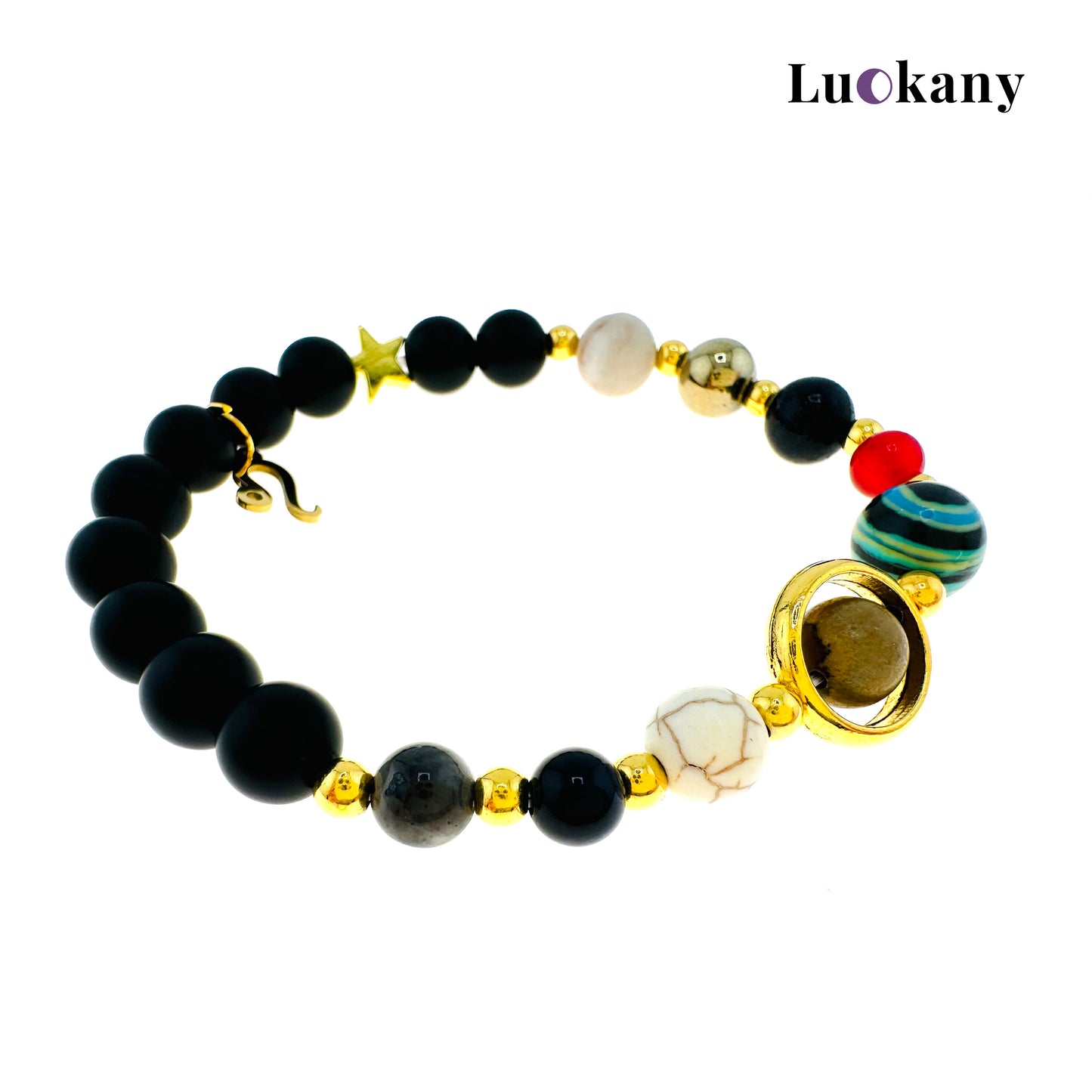 Leo Zodiac Crystal Bracelet