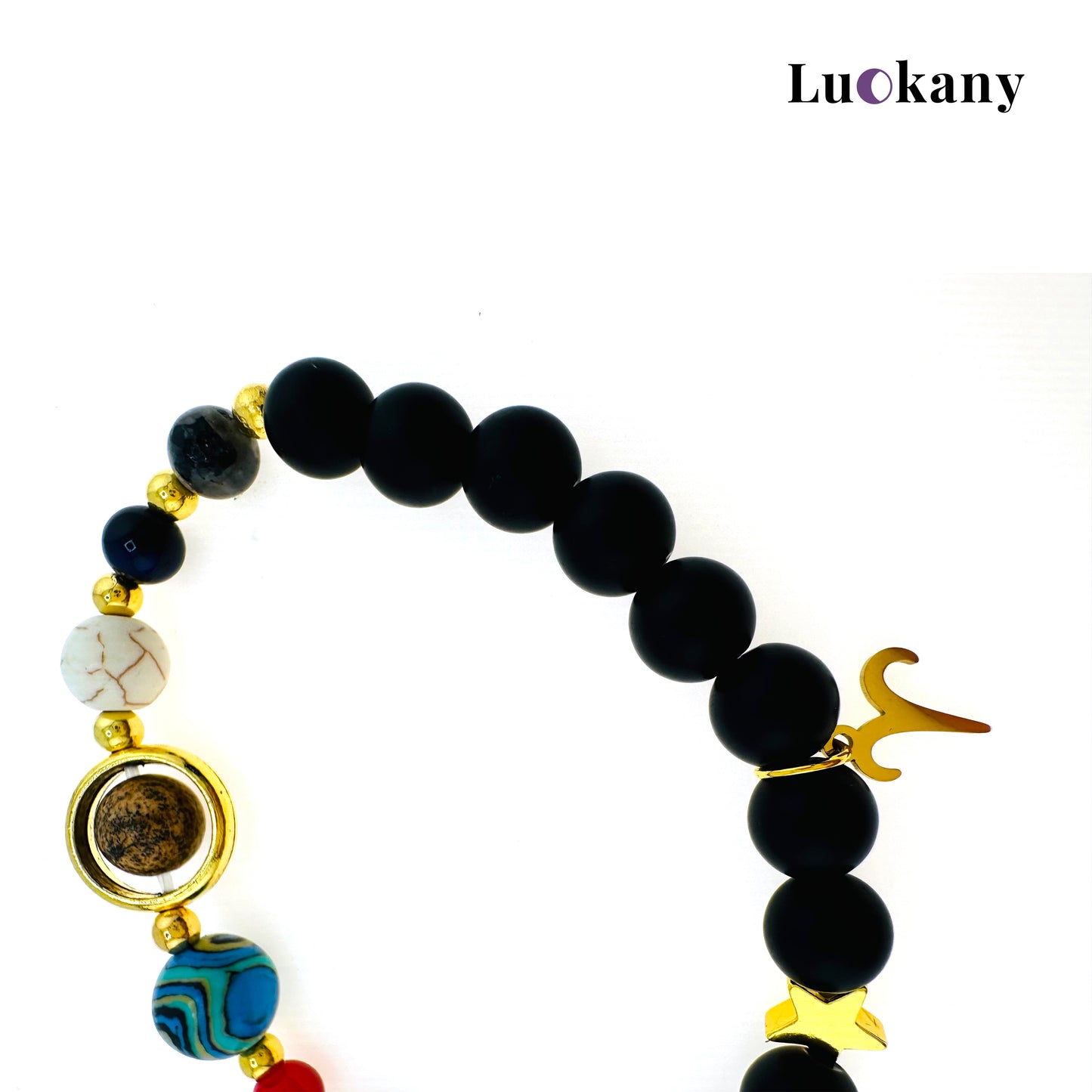 Aries Zodiac Crystal Bracelet