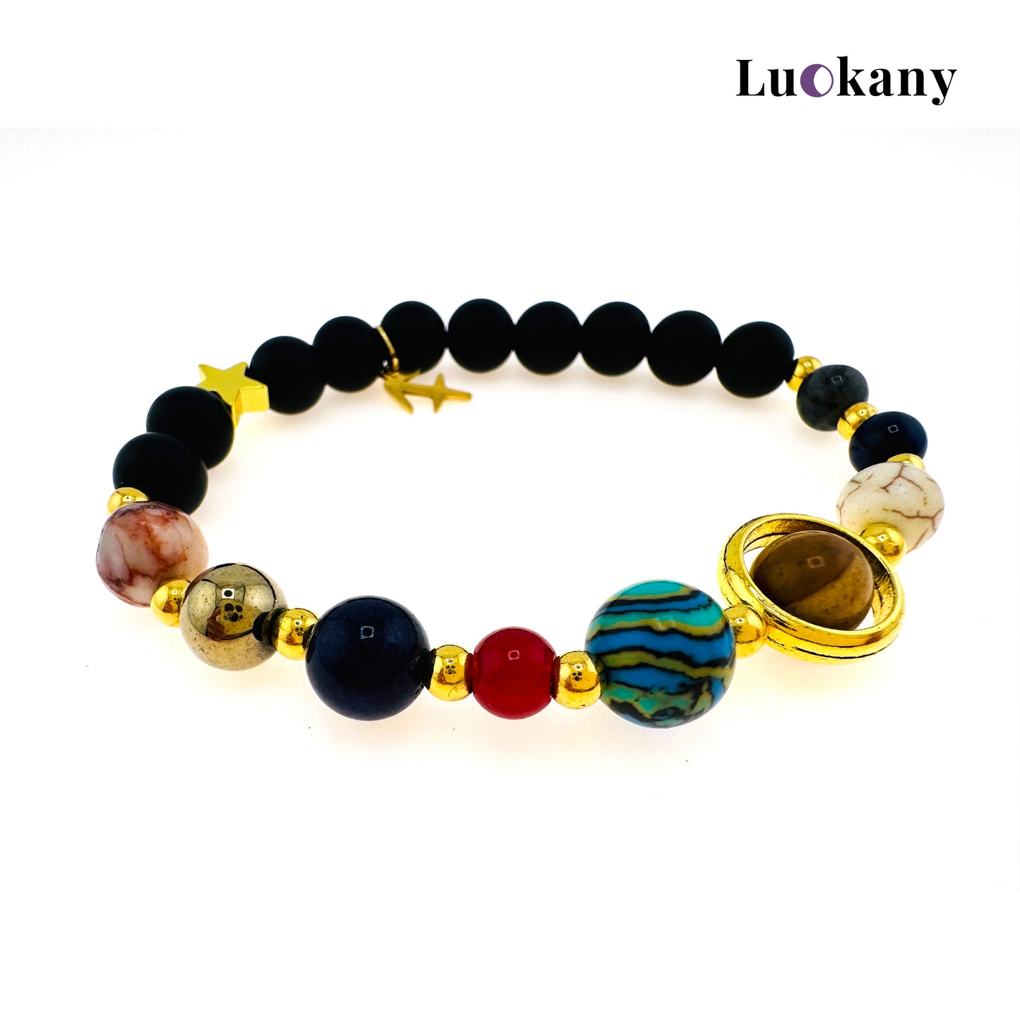 Sagittarius Zodiac Crystal Bracelet
