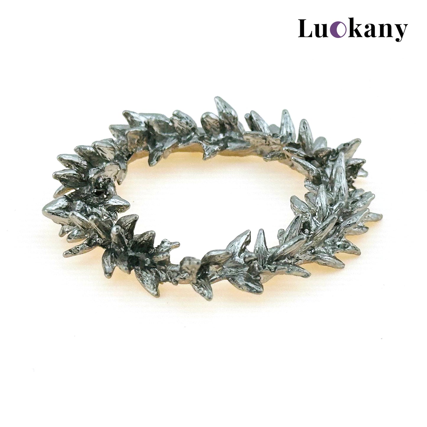 Olympia Ring•Lunar Vine