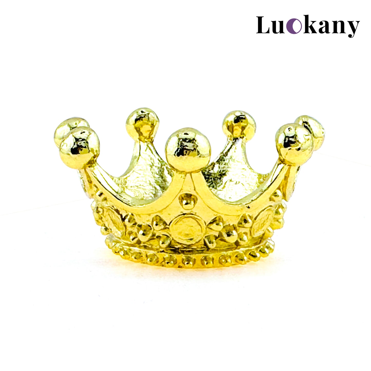 Crown Orb•Regal Crystal Sphere Stand