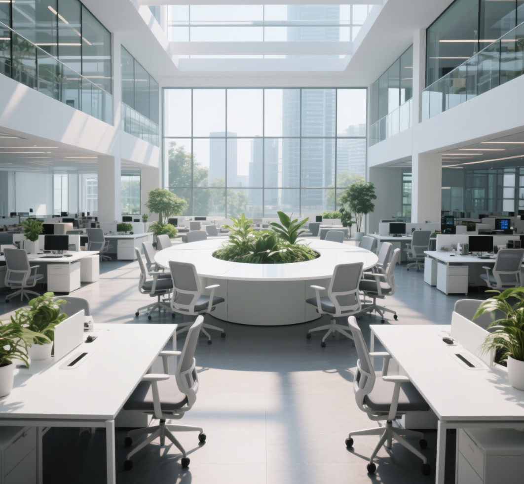 Modern Office Fengshui Layouts: Creating Workspaces That Combine Career Luck and Productivity