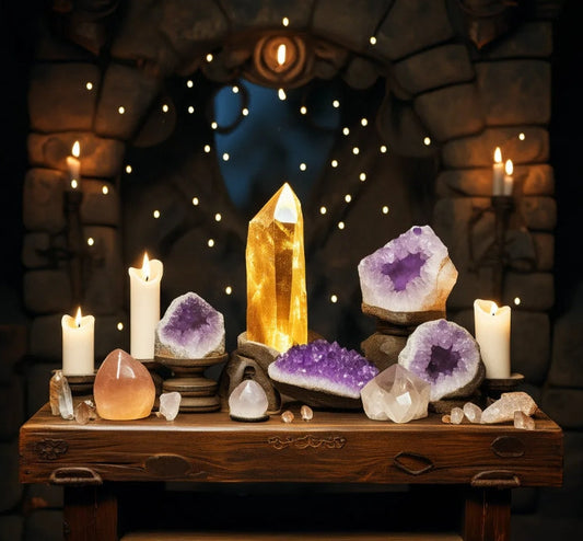 Choosing Crystals for Different Body and Mind Healing