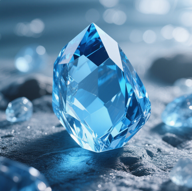 The Origin and Cultural Background of Blue Quartz