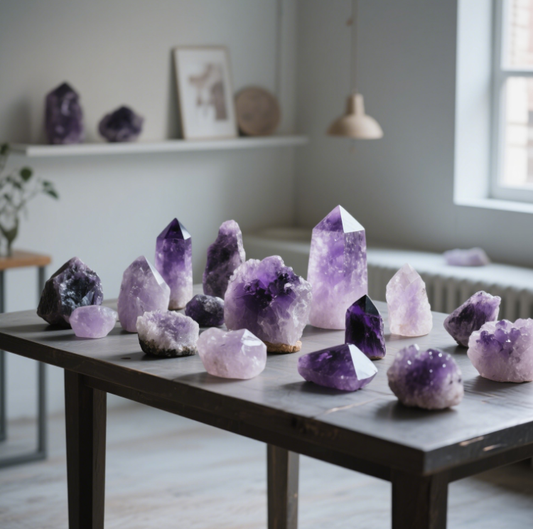 Amethyst: A Legendary Stone of Myth, Nobility and Energy