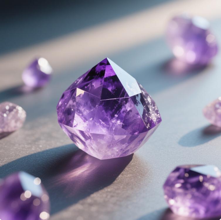 Legends, Origin Distribution and Healing Energy of Amethyst.