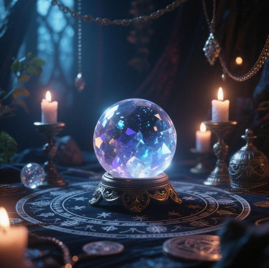The Origin of Crystal Ball Divination: From the Druids to the Gypsies