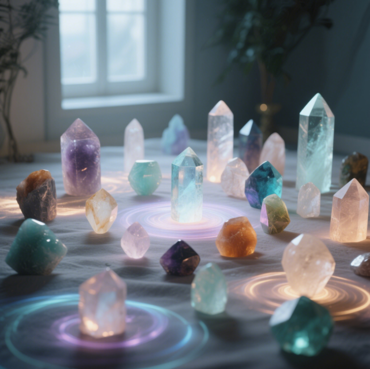 The Energy Sources and Scientific Principles of Crystals