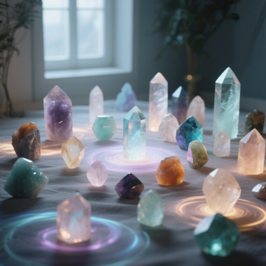 The Energy Sources and Scientific Principles of Crystals