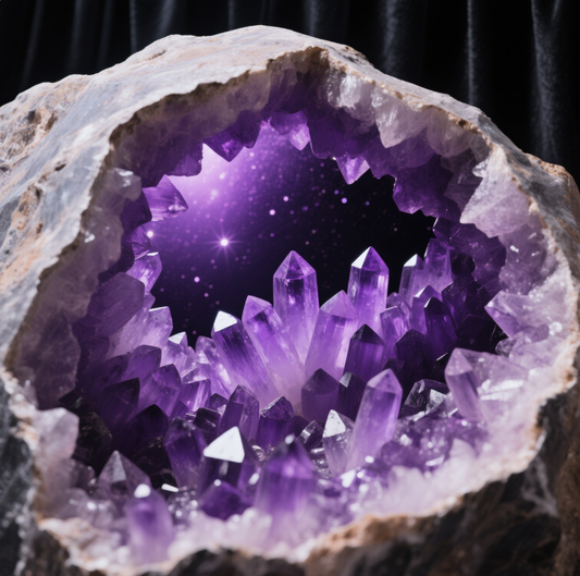 Crystals as Dimensional Bridges: A Scientific Perspective on Spiritual Fields