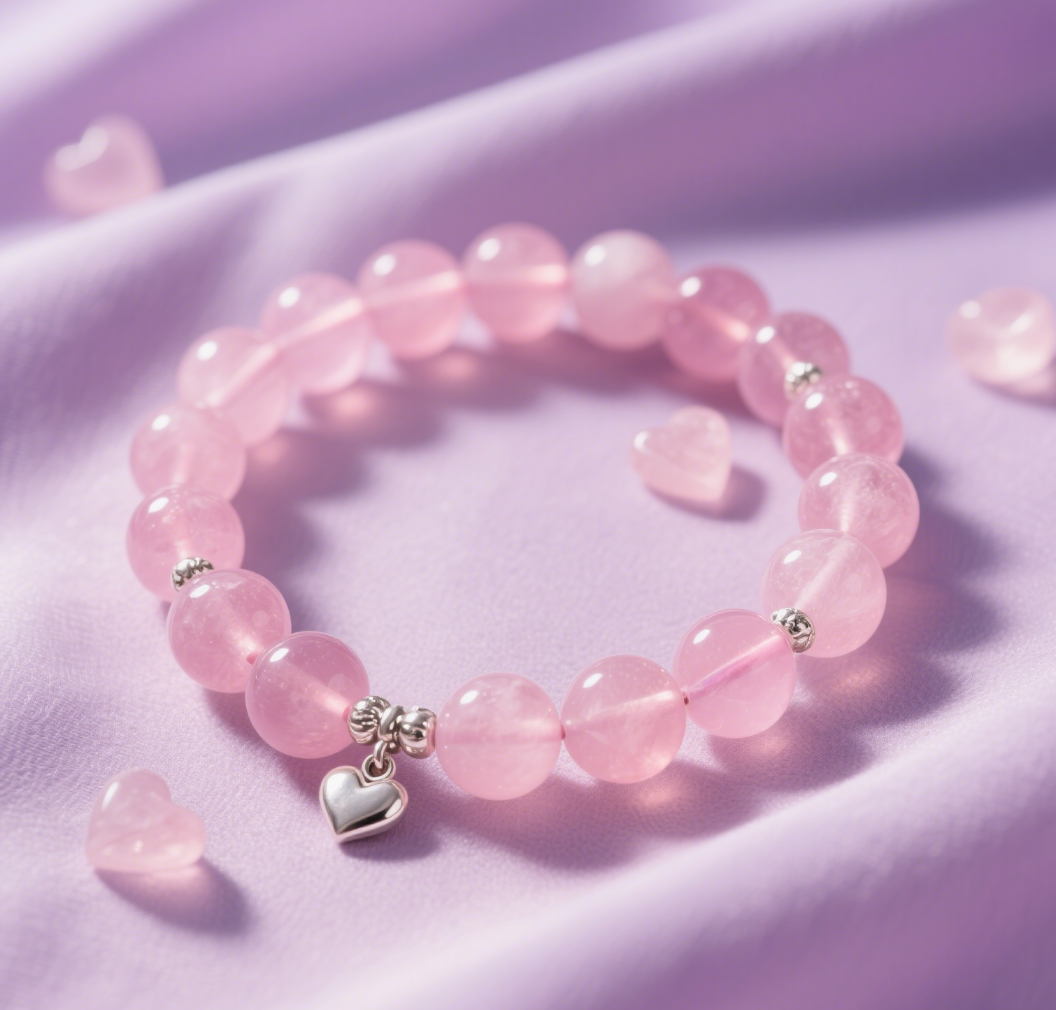 Rose Quartz: The Stone of Loveand Harmony