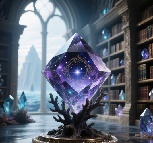The Power and Applications of Crystals in Atlantis