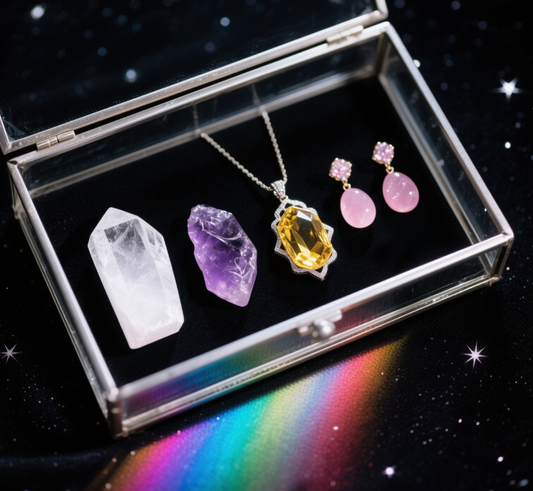 Characteristics, Energies and Usage Methods of Clear Quartz, Amethyst, Citrine and Rose Quartz
