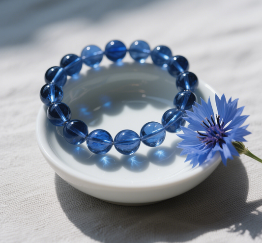 Four Mythological Stories about Blue Quartz