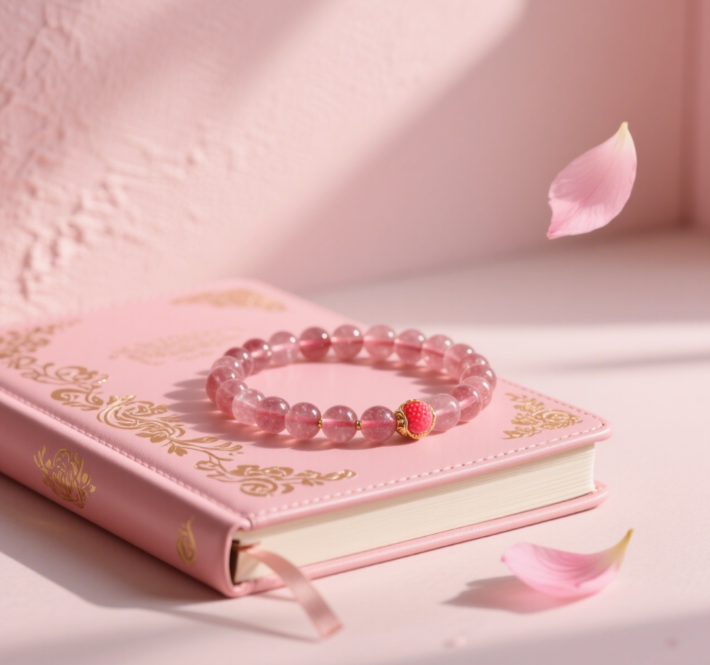 Strawberry Quartz: Meaning, Ideal Wearers, and Everyday Beauty