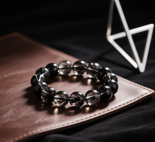 Black Rutilated Quartz: A Comprehensive Interpretation of the Energy Guardian