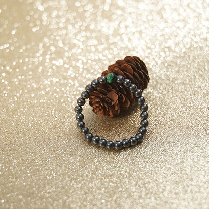 Joint Pain Support Malachite & Hematite Bracelet (Non-Magnetic)