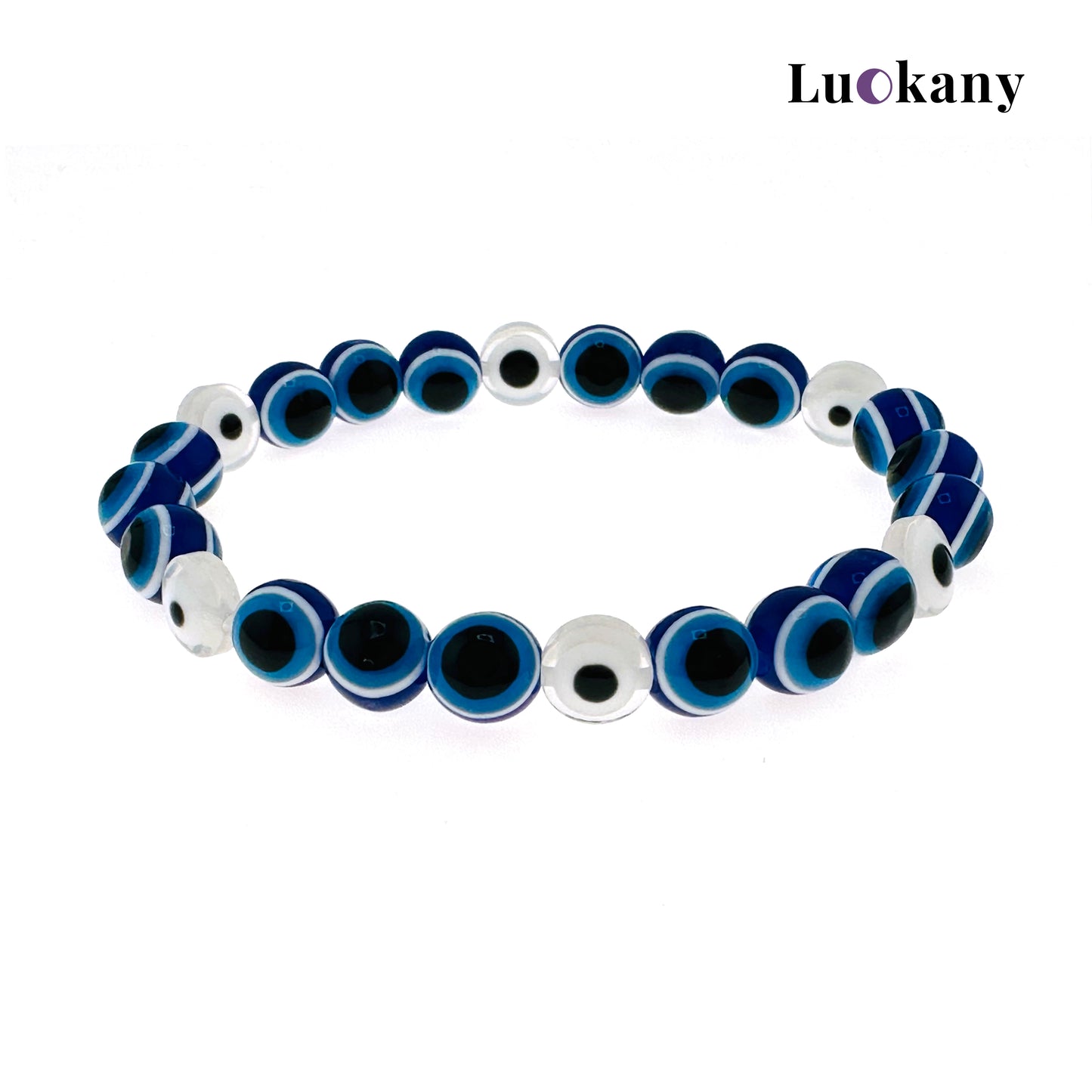 Evil Eye Panoramic Vision Talisman Bracelet