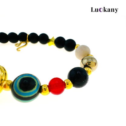 Leo Zodiac Crystal Bracelet