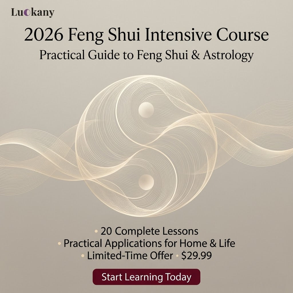 2026 Feng Shui Intensive Course