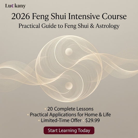 2026 Feng Shui Intensive Course