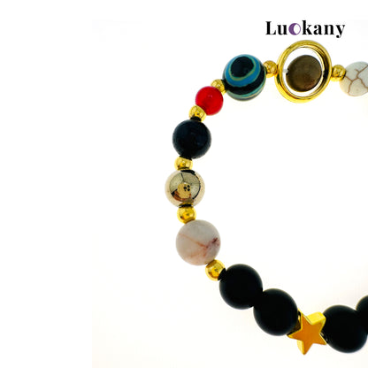 Leo Zodiac Crystal Bracelet