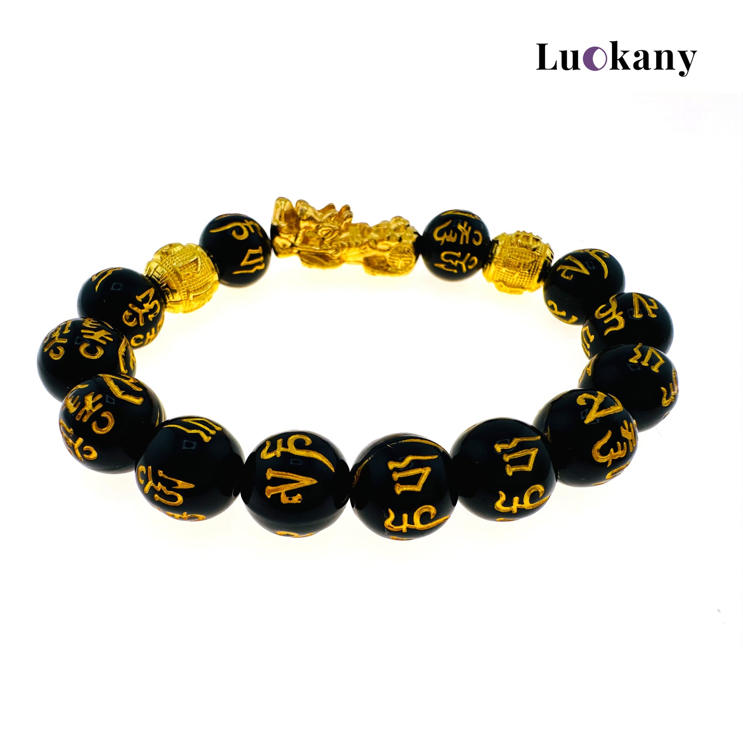 Wealth Attraction Pixiu Mantra Bracelet