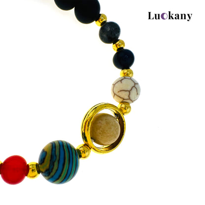 Gemini Zodiac Crystal Bracelet