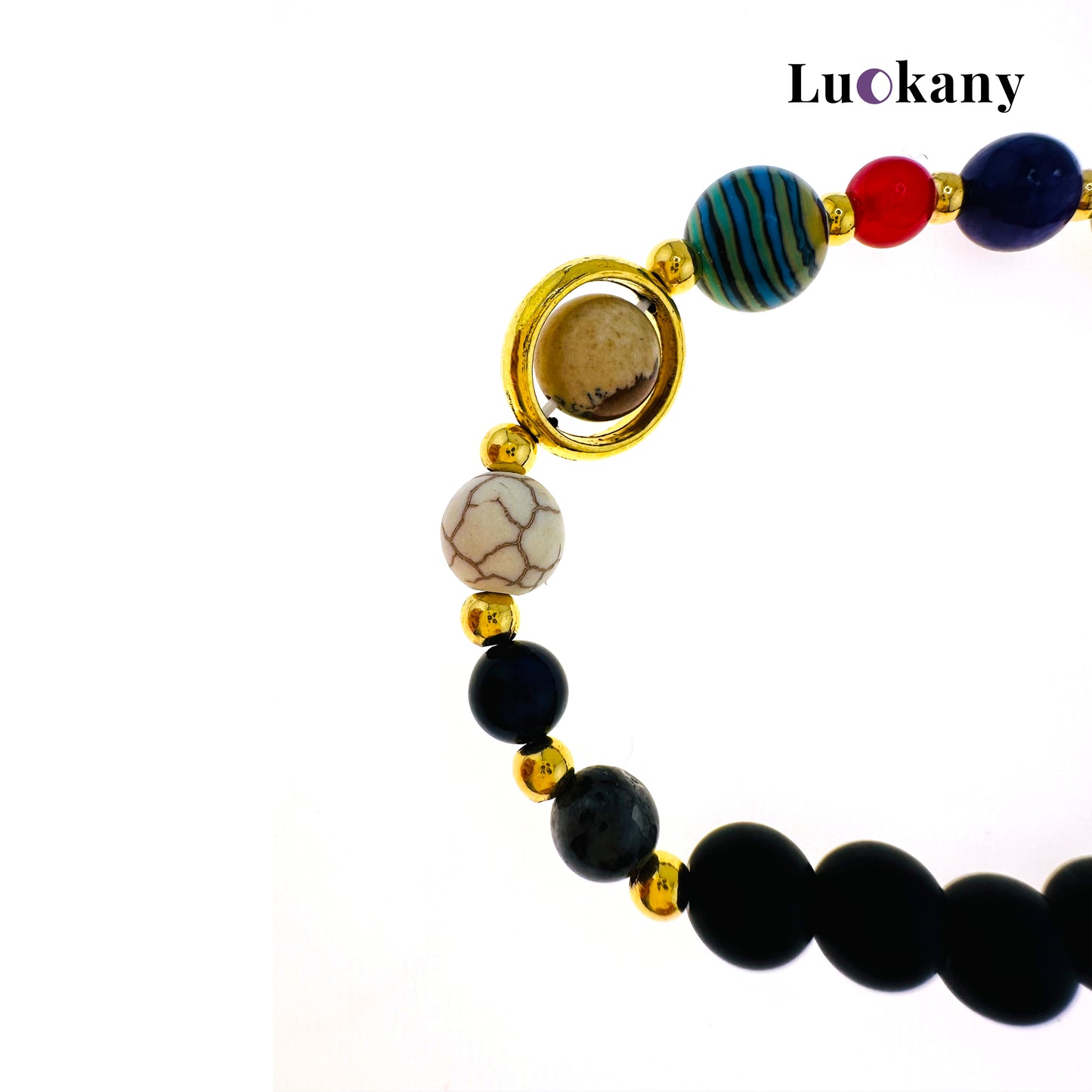 Gemini Zodiac Crystal Bracelet