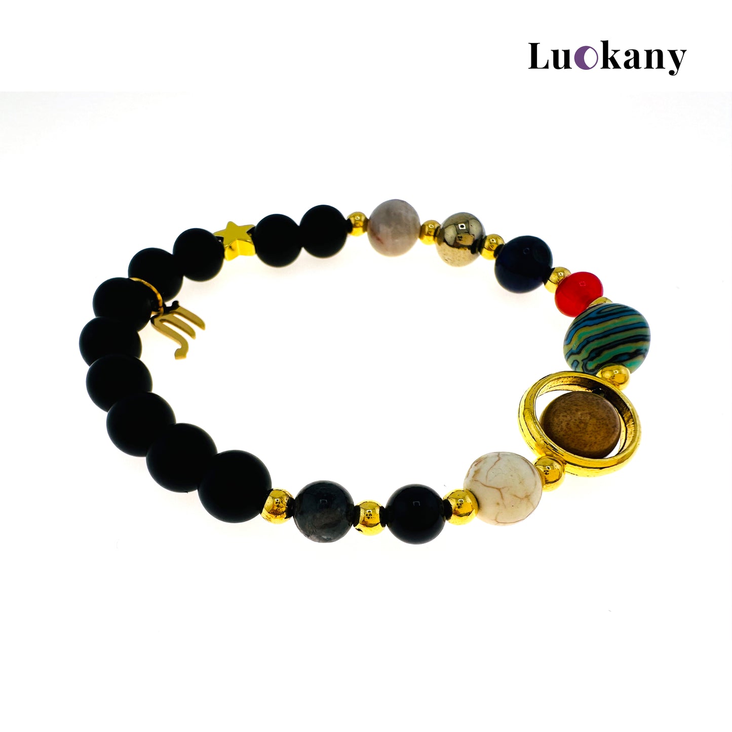 Scorpio Zodiac Crystal Bracelet