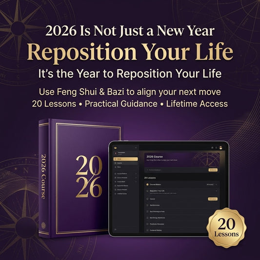 2026 Is Not Just a New Year|It’s the Year to Reposition Your Life