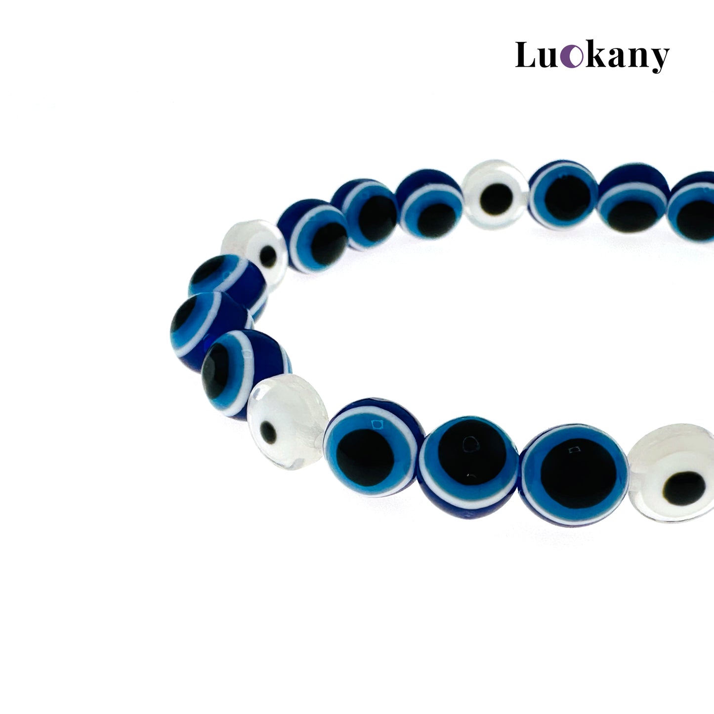 Evil Eye Panoramic Vision Talisman Bracelet