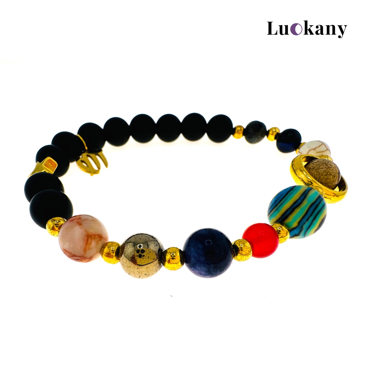 Virgo Zodiac Crystal Bracelet