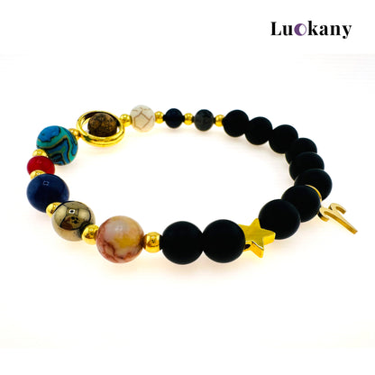 Aries Zodiac Crystal Bracelet