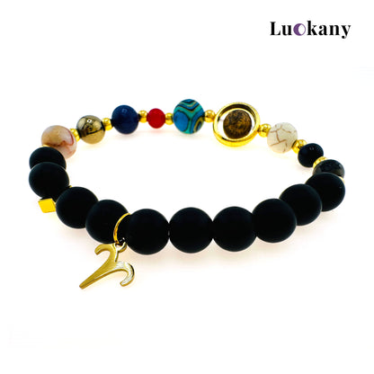 Aries Zodiac Crystal Bracelet