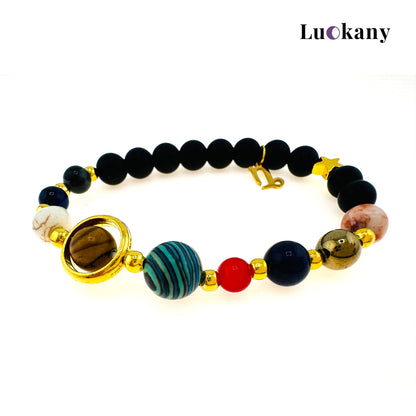 Capricorn Zodiac Crystal Bracelet