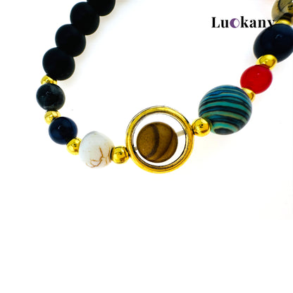 Capricorn Zodiac Crystal Bracelet