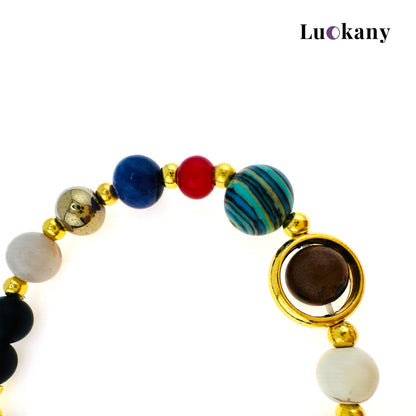 Cancer Zodiac Crystal Bracelet