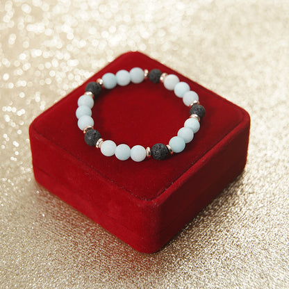 Amazonite & Copper "Hope" Bracelet