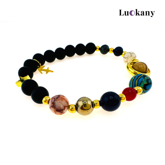 Sagittarius Zodiac Crystal Bracelet