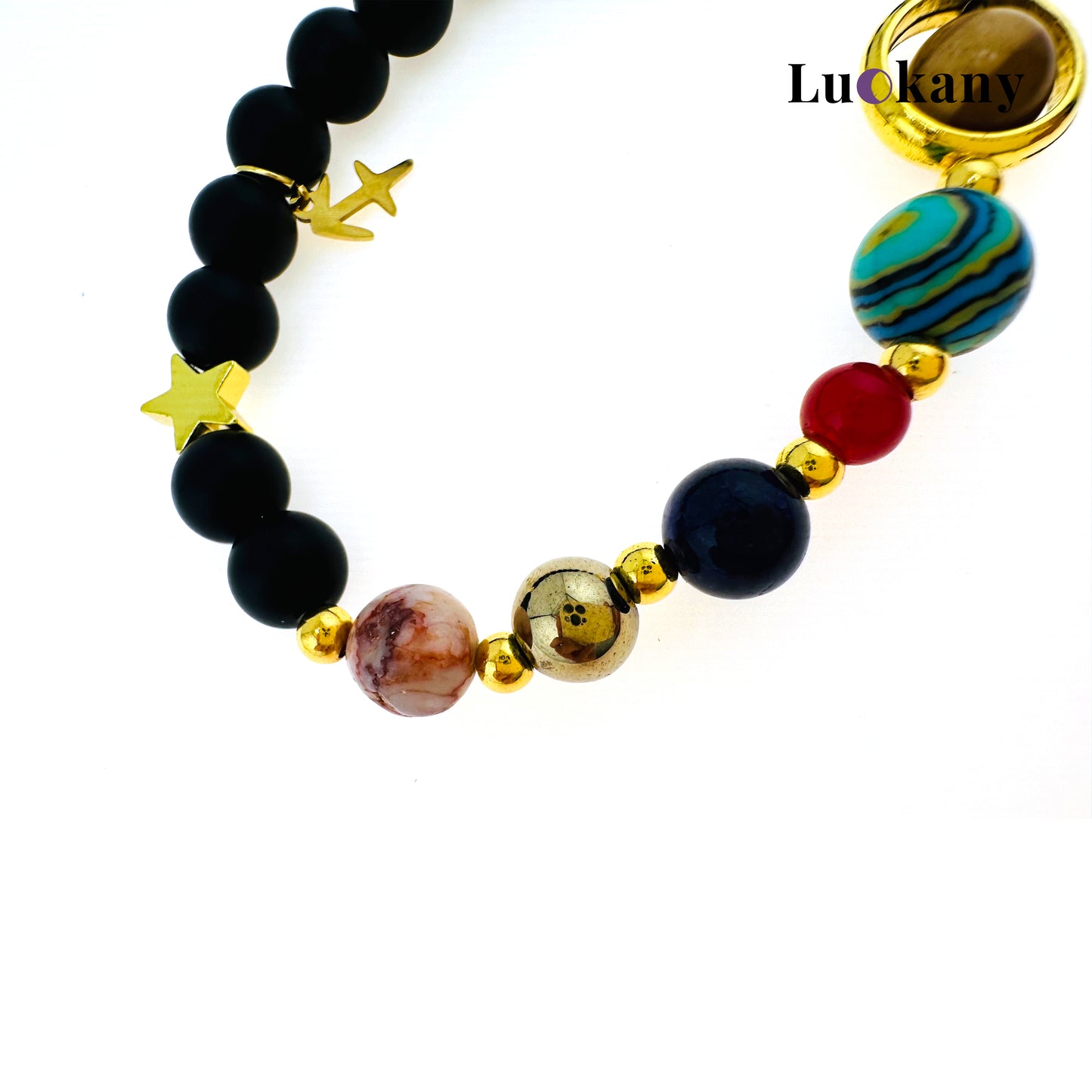 Sagittarius Zodiac Crystal Bracelet
