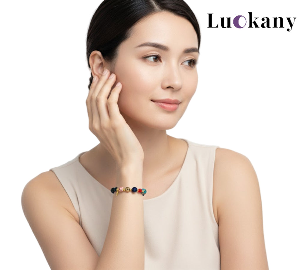 Pisces Zodiac Crystal Bracelet