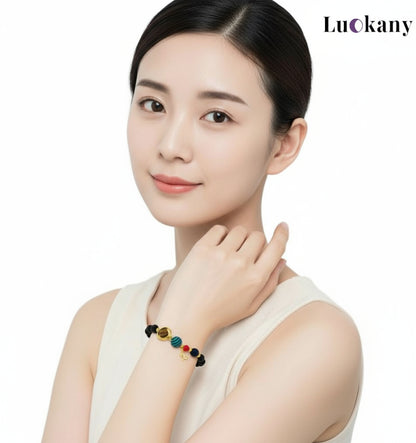 Capricorn Zodiac Crystal Bracelet