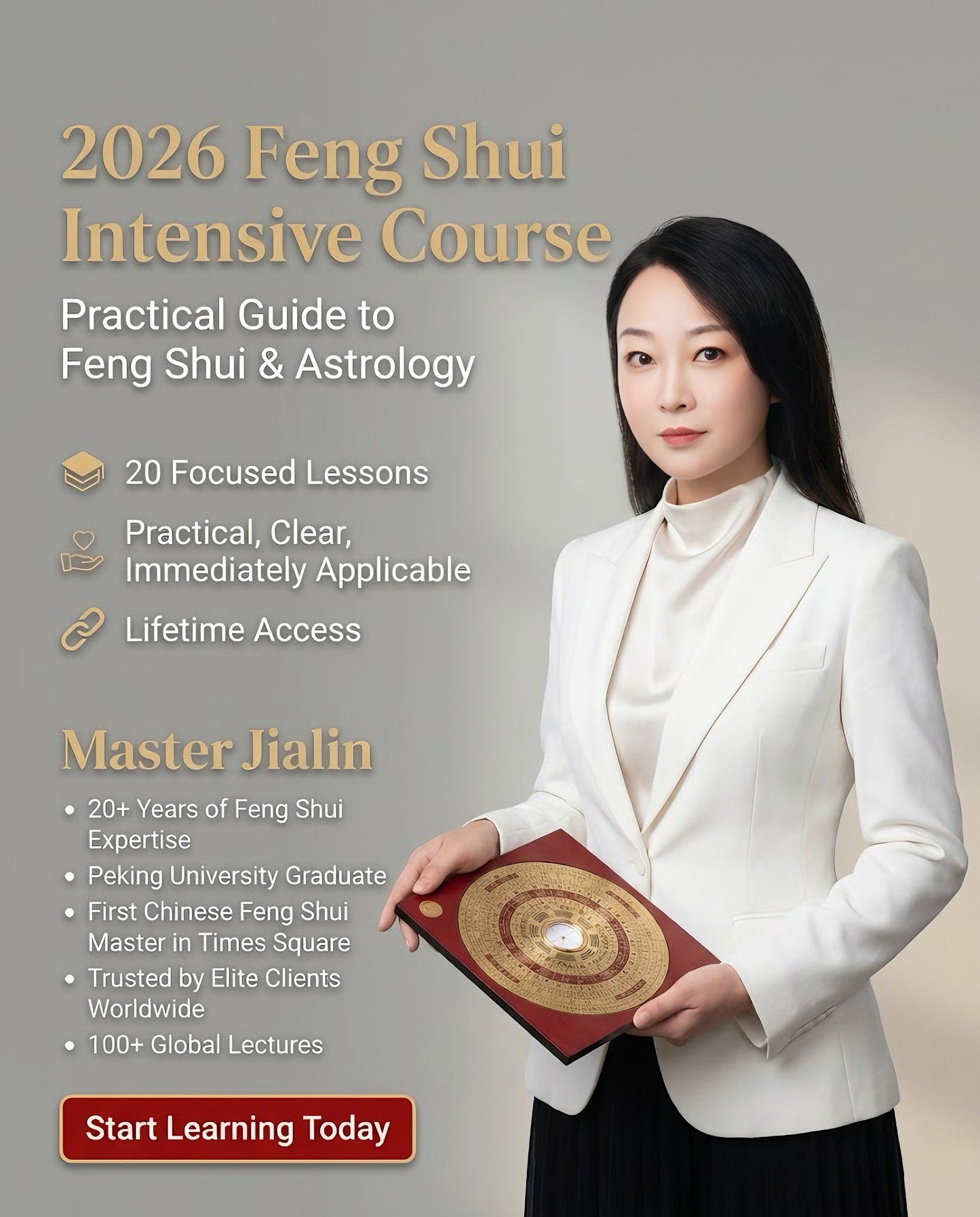 2026 Feng Shui Intensive Course