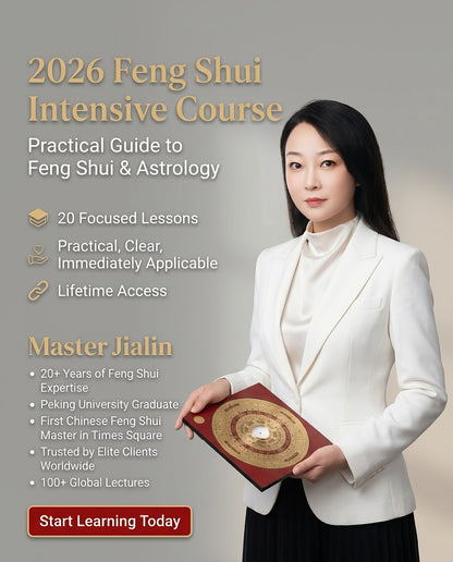 2026 Feng Shui Intensive Course