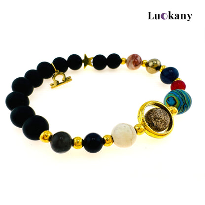 Libra Zodiac Crystal Bracelet