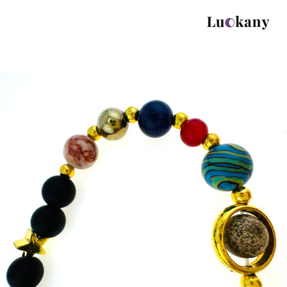 Libra Zodiac Crystal Bracelet