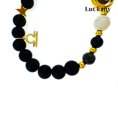Libra Zodiac Crystal Bracelet