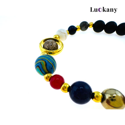 Libra Zodiac Crystal Bracelet